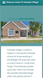 Mobile Screenshot of parksidevillage.net